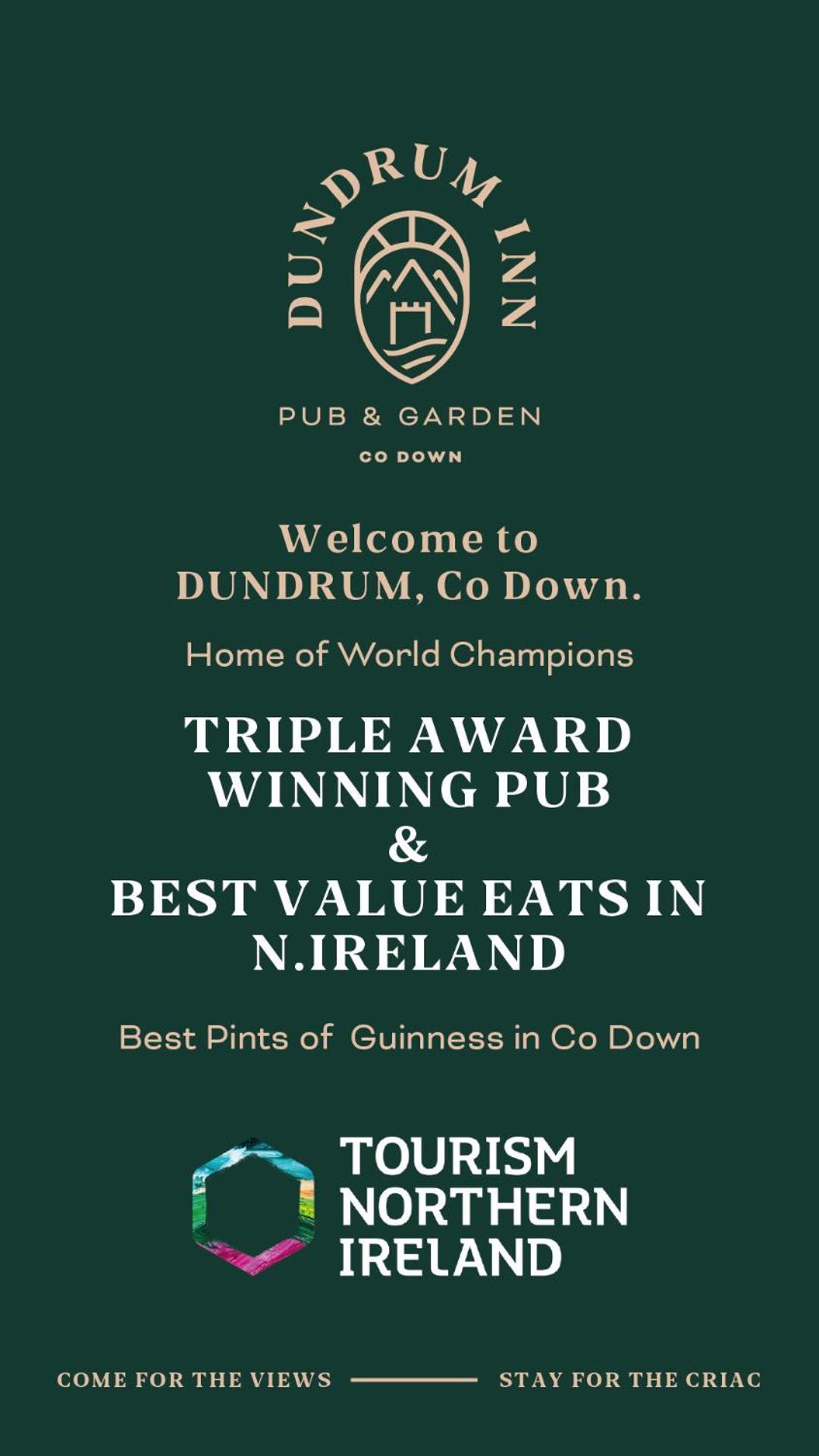 The Dundrum Inn B&B Exterior foto