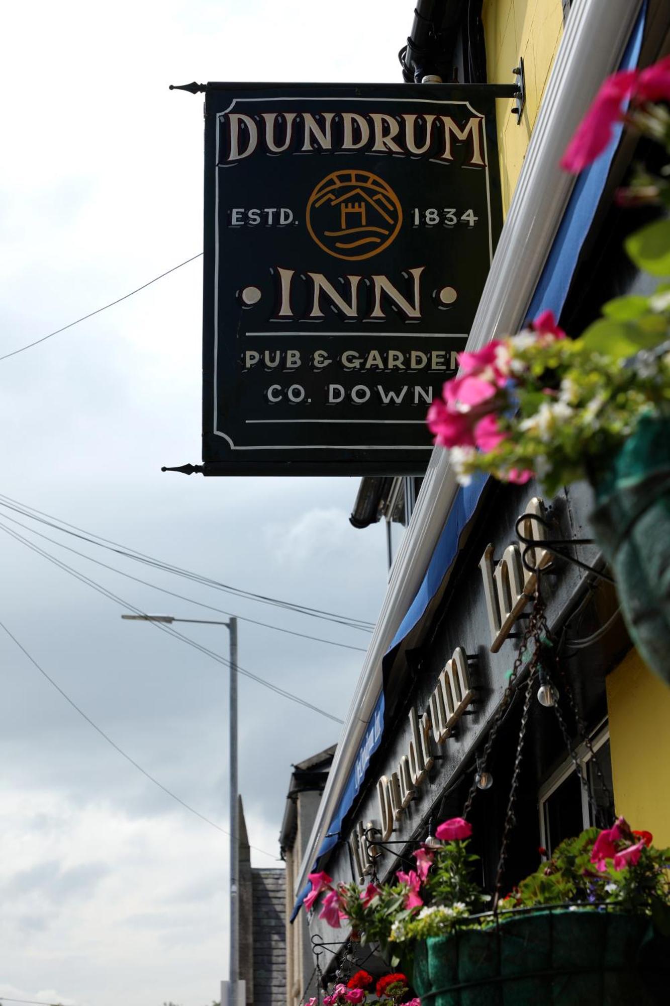 The Dundrum Inn B&B Exterior foto
