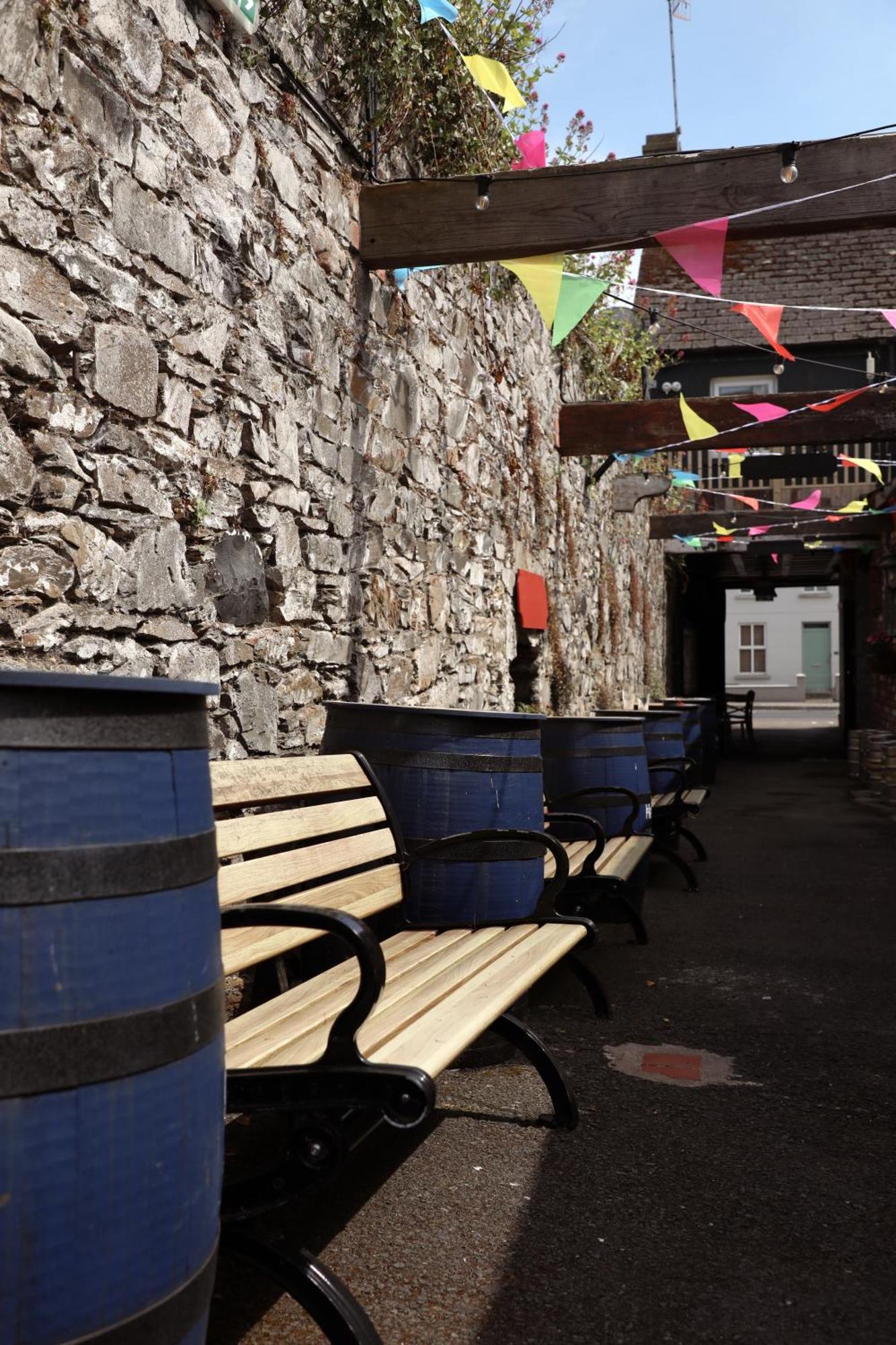 The Dundrum Inn B&B Exterior foto